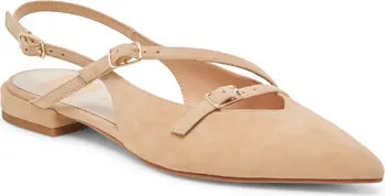 Dolce Vita Pamla Pointed Toe Slingback Flat (Women) | Nordstromrack | Nordstrom Rack