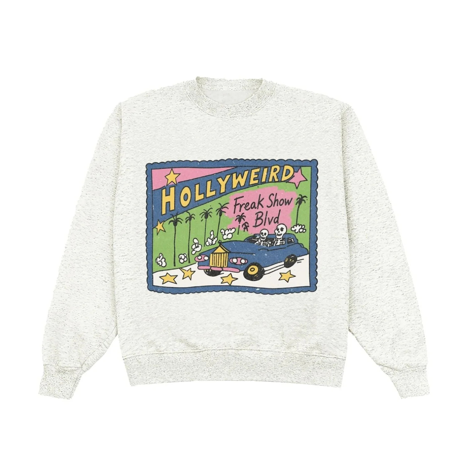 Hollyweird Crewneck | Shop Kristin Jones