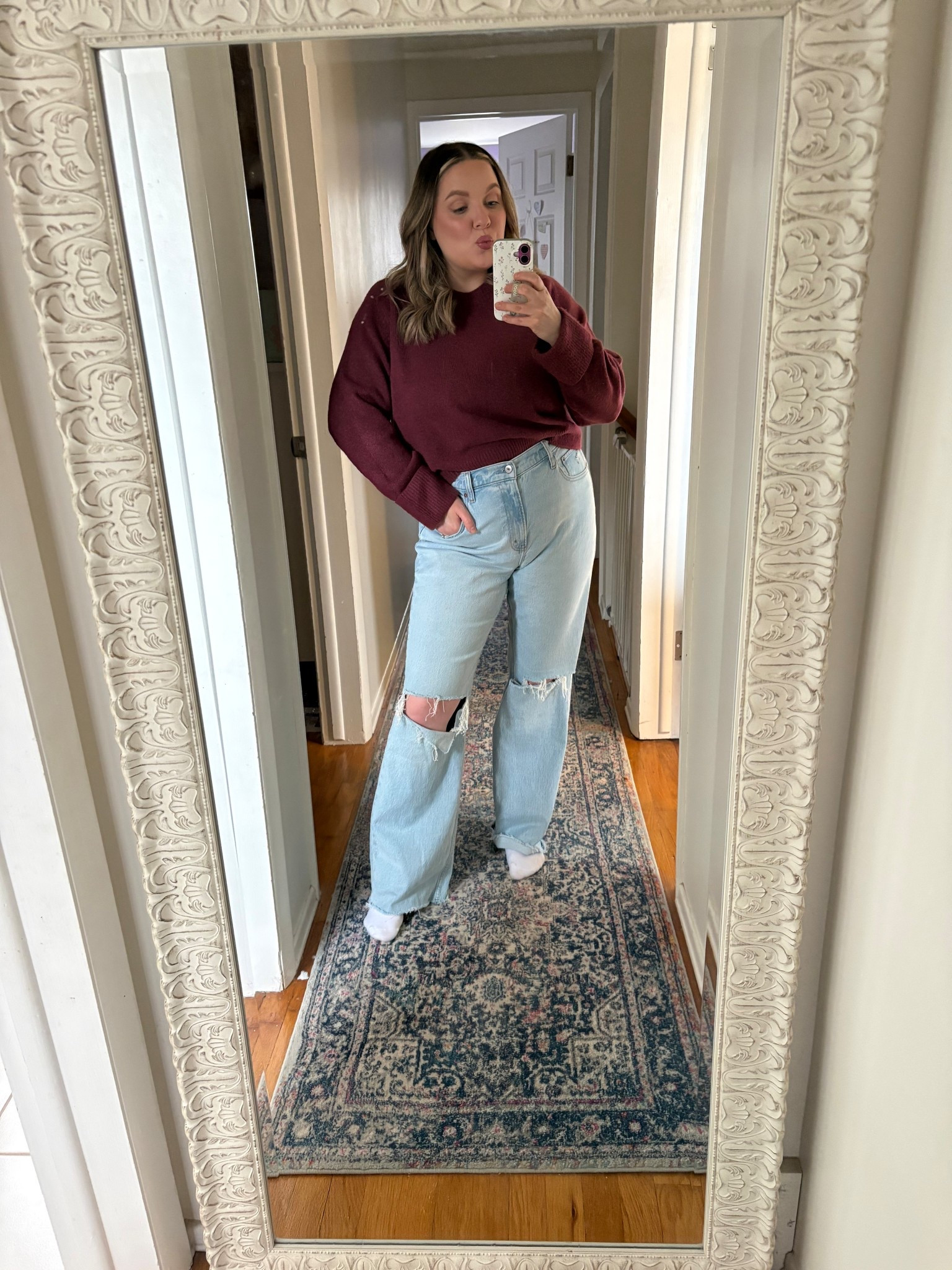 Midsize ootd in the Midwest 

Sweater - L 
Jeans - 32 Reg 

@abercrombie 




#LTKootd #LTKSeasonal #LTKMidsize