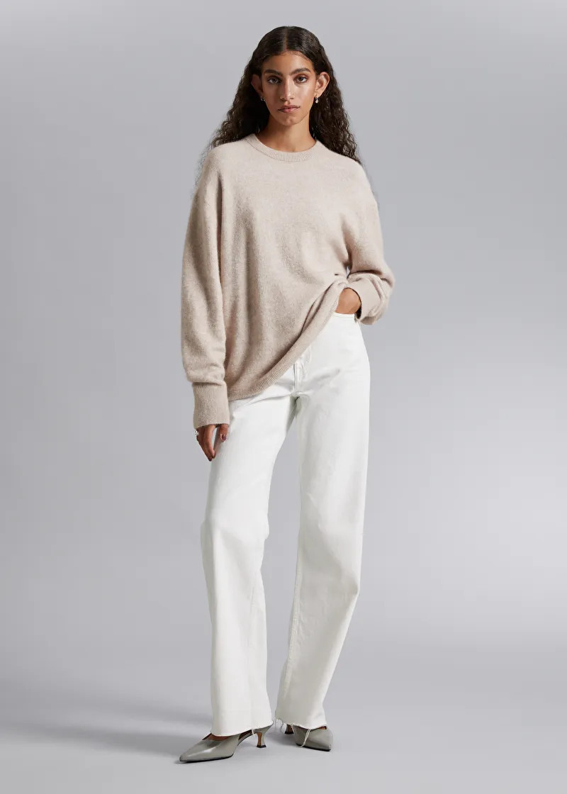 Relaxed Alpaca Knit Jumper | & Other Stories (EU + UK)