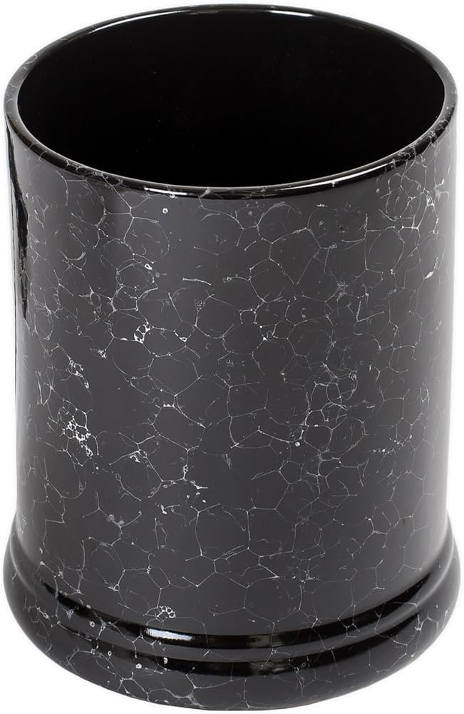 Black Marble Ceramic Stoneware Electric Jar Candle Warmer | Amazon (US)