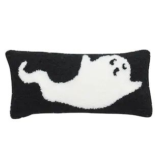 15.5" Black & White Ghost Throw Pillow by Ashland® | Michaels | Michaels Stores