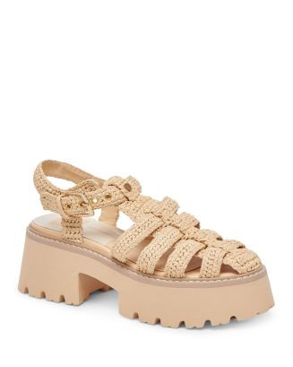 Dolce Vita Women's Lasly Almond Toe Platform Fisherman Sandals    Shoes - Bloomingdale's | Bloomingdale's (US)