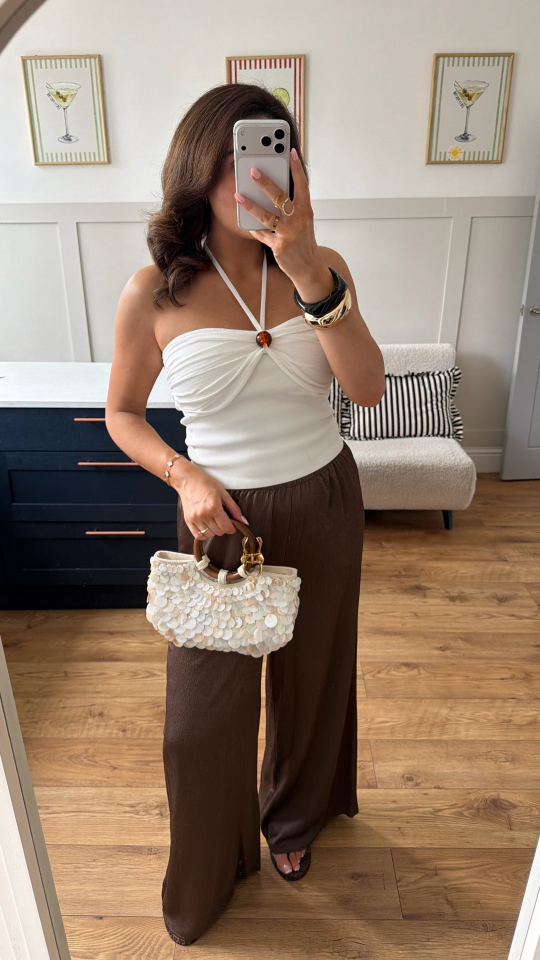 Holiday Outfit Part 1 
Zara
Euro summer 
Palazzo 
Beach bag
Vacation outfits 
Summer outfits 
Size 12 
Midsize ootd 

#LTKsummer #LTKmidsize #LTKuk