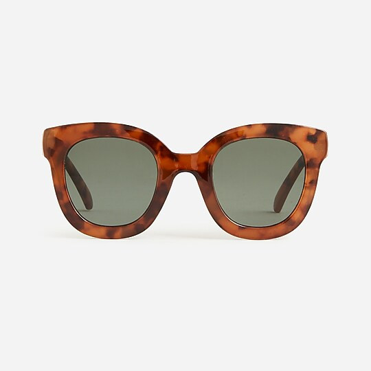 Girls' oversized sunglasses | J. Crew US