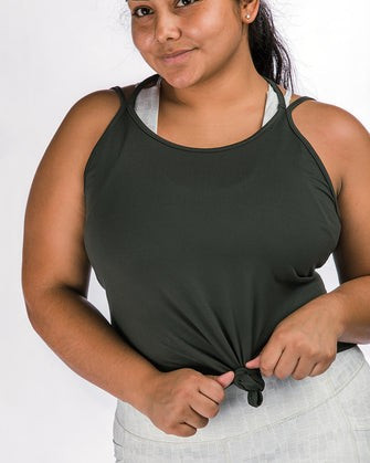 Keep Your Cool Tank - Charcoal | Bunker Branding Co/The Linc/ Linc Active