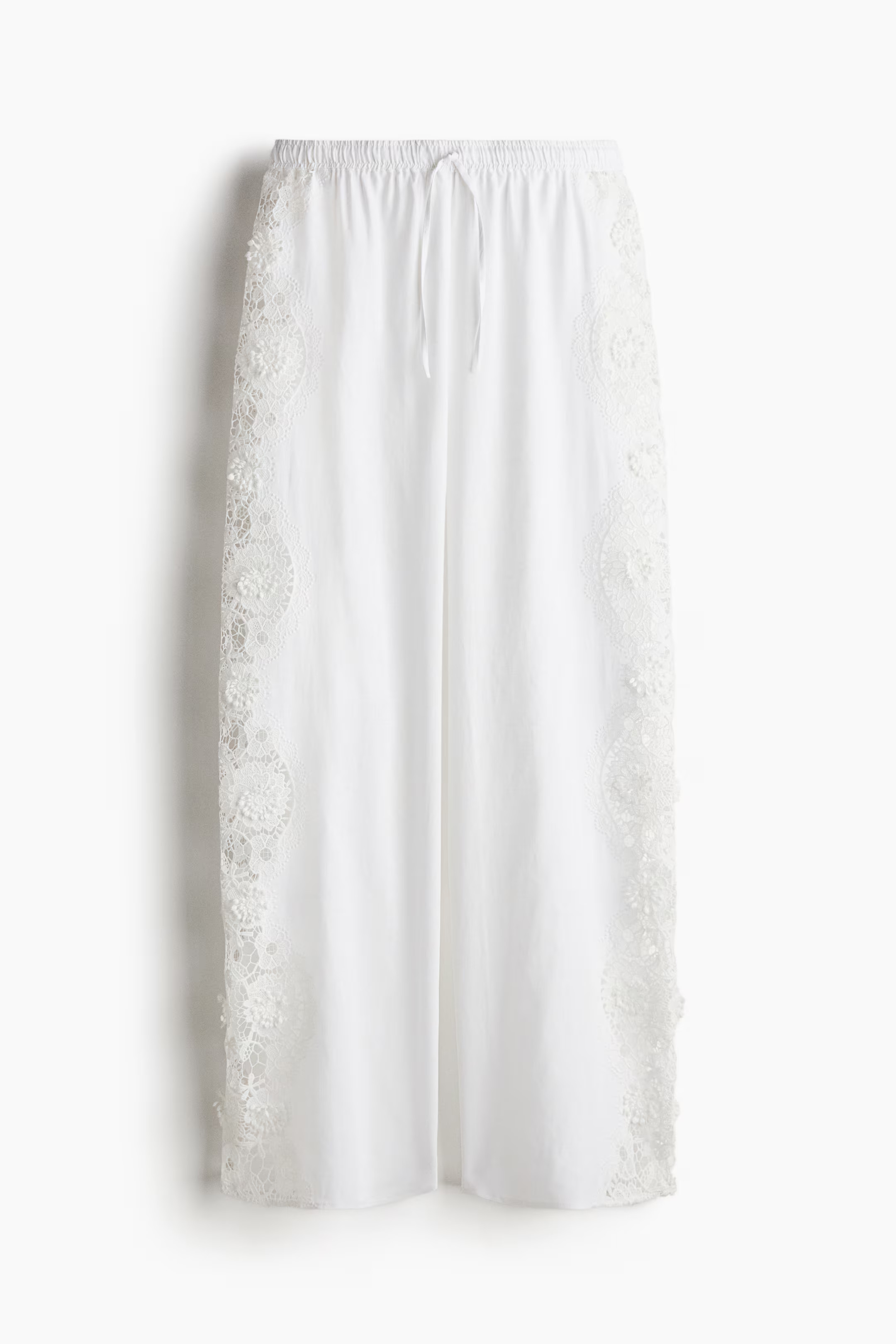 Lace-inset trousers | H&M (UK, MY, IN, SG, PH, TW, HK)