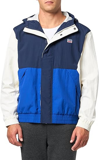 Levi's Men's Retro Color Block Windbreaker | Amazon (US)