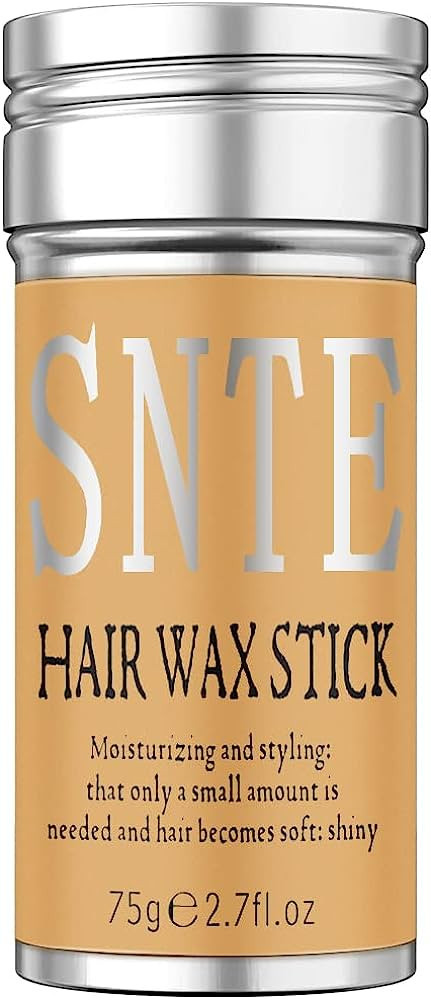 Samnyte Hair Wax Stick, Wax Stick for Hair Wigs Edge Control Slick Stick Hair Pomade Stick Non-gr... | Amazon (US)