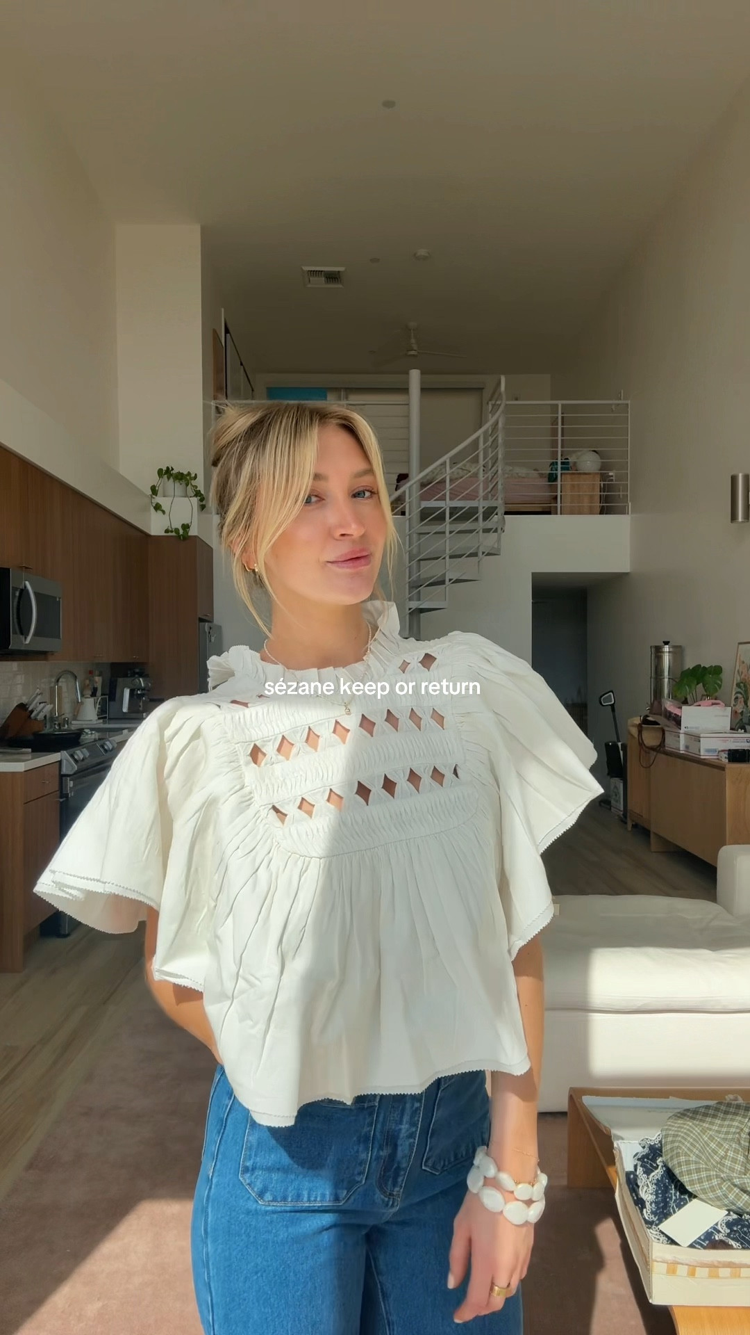 spring sézane try-on 

#LTKSeasonal #LTKStyleTip #LTKGiftGuide