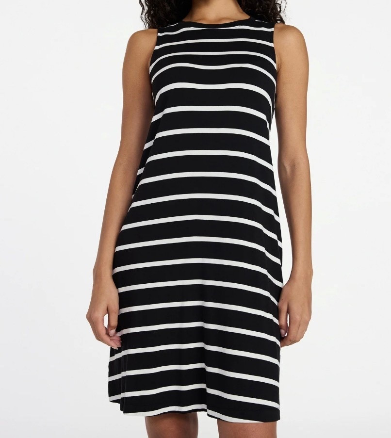 Stretchy and soft. I’m going to use as a swim cover-up  

#LTKSeasonal