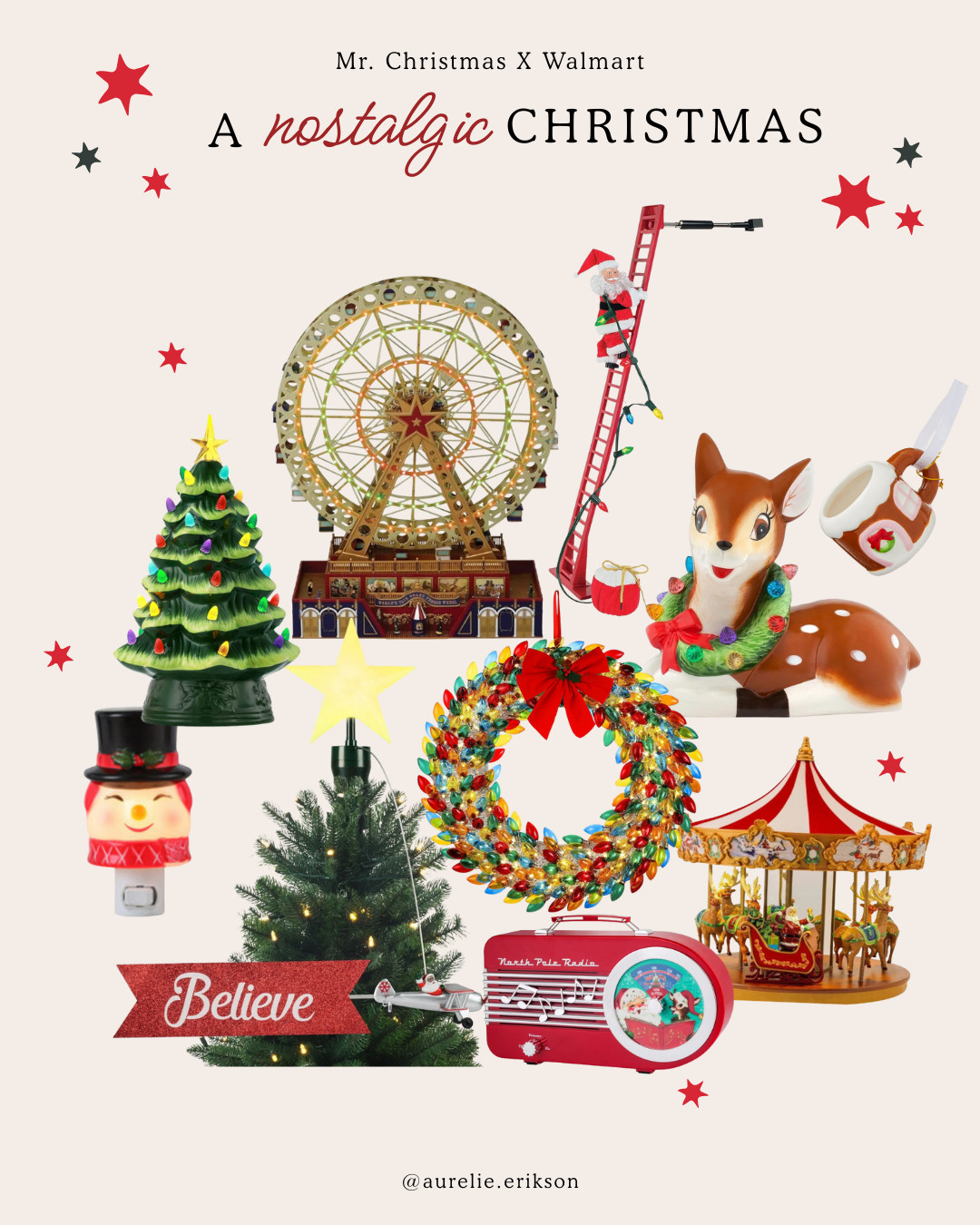 Mr. Christmas at Walmart! A real taste of a nostalgic Christmas!  

 #LTKHoliday #LTKSeasonal #LTKHome