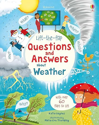 Lift-the-Flap Questions and Answers Weather     Board book – April 4, 2019 | Amazon (US)