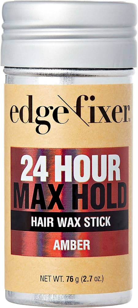 Red by Kiss Hair Wax Stick 24HR Max Hold Edge Fixer Edge Control Pomade Non-Sticky, Non-Oily Flak... | Amazon (US)