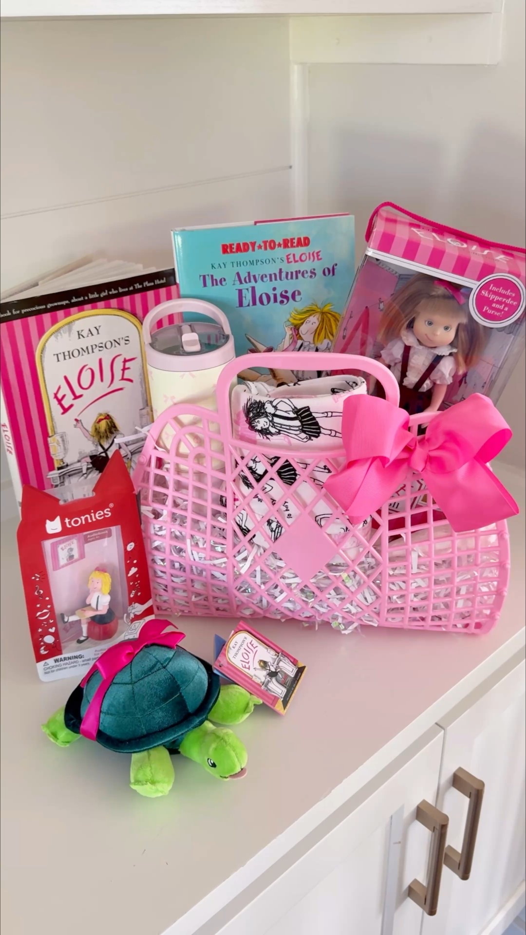 Amazon back to school gift basket, amazon kids, Eloise at the plaza, gifts for little girls, kids gifts, kids books, kids pajamas, cute kids finds, amazon mom, Tonie box, teacher gifts, kids Christmas gifts, girls birthday gifts, amazon finds, Amazon favorites, amazon must haves

Back to school gift basket idea!🍎🎀 have a little one starting school? Put together a cute themed gift basket with a new book, the matching doll/plush, activity books/crayons, coordinating Tonie, and other little school essentials!🩷 Eloise is always a favorite!😍 how CUTE are these matching book pajamas!?🎀 these would all make darling Christmas gifts, too!🎄 if you need a back to school teacher gift, a book paired with the matching character/plush is always a cute combo for their bookshelves!🍎 #LTKFamily 

#LTKFindsUnder50 #LTKKids
