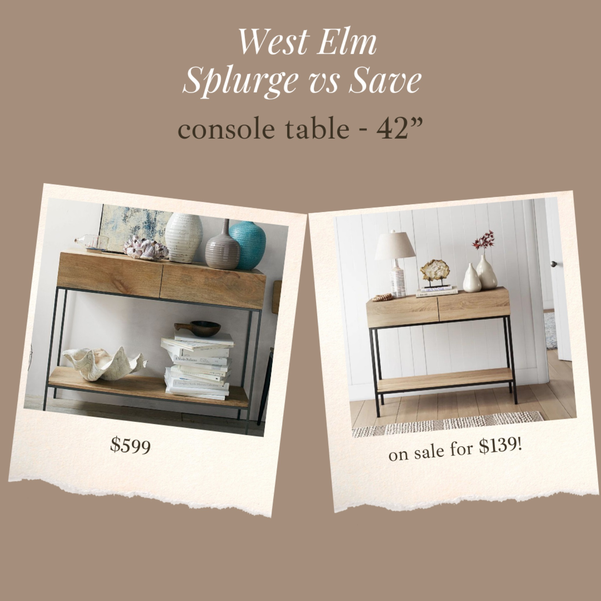 Near identical, same size, and great reviews! 

#LTKhome #LTKsalealert