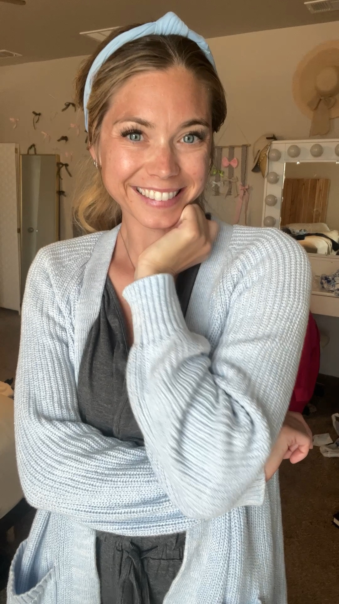 The perfect stay at home mom (or not mom) outfit formula! A jumpsuit and cardigan. This jumpsuit I thrifted but found the exact one on Amazon and it’s great quality and breastfeeding friendly! I’m 5’6” 135 lbs and fits perfect

#LTKFindsUnder50 #LTKStyleTip