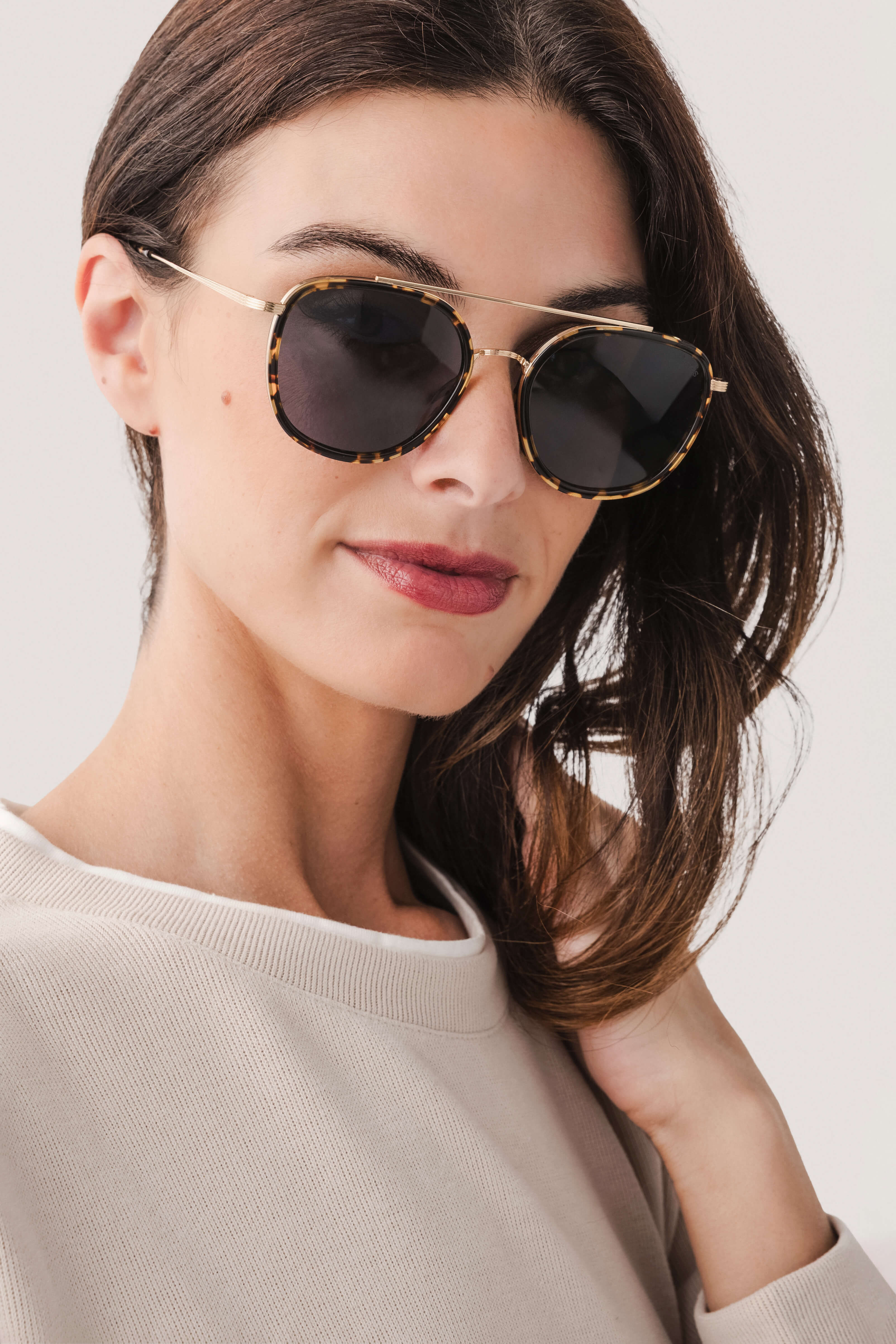 Freyrs Weston Acetate Round Sunglasses | Social Threads