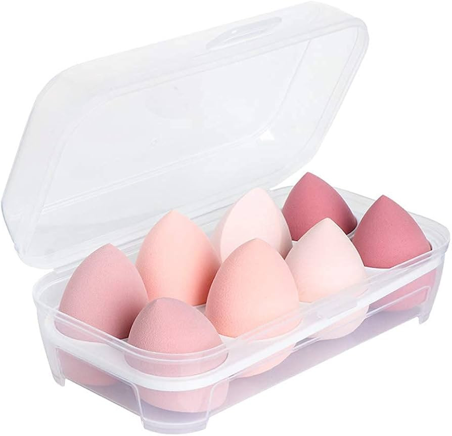 Beauty Blender,Dry and Wet Use Makeup Sponge Set, Makeup Sponges for Liquid,Powder, Cream, Multi-... | Amazon (US)
