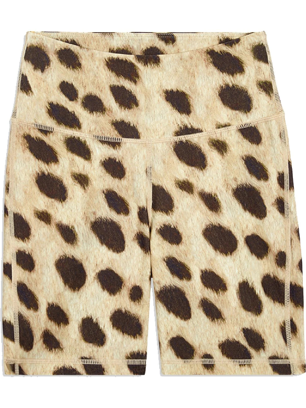 WeWoreWhat Women's Leopard Printed High Waist Bike Shorts - Walmart.com | Walmart (US)