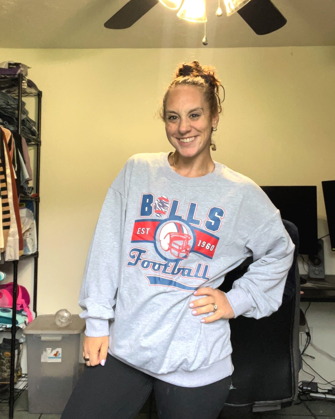 LETS GO BUFFALO!

#LTKSeasonal #LTKFindsUnder50 #LTKPetite