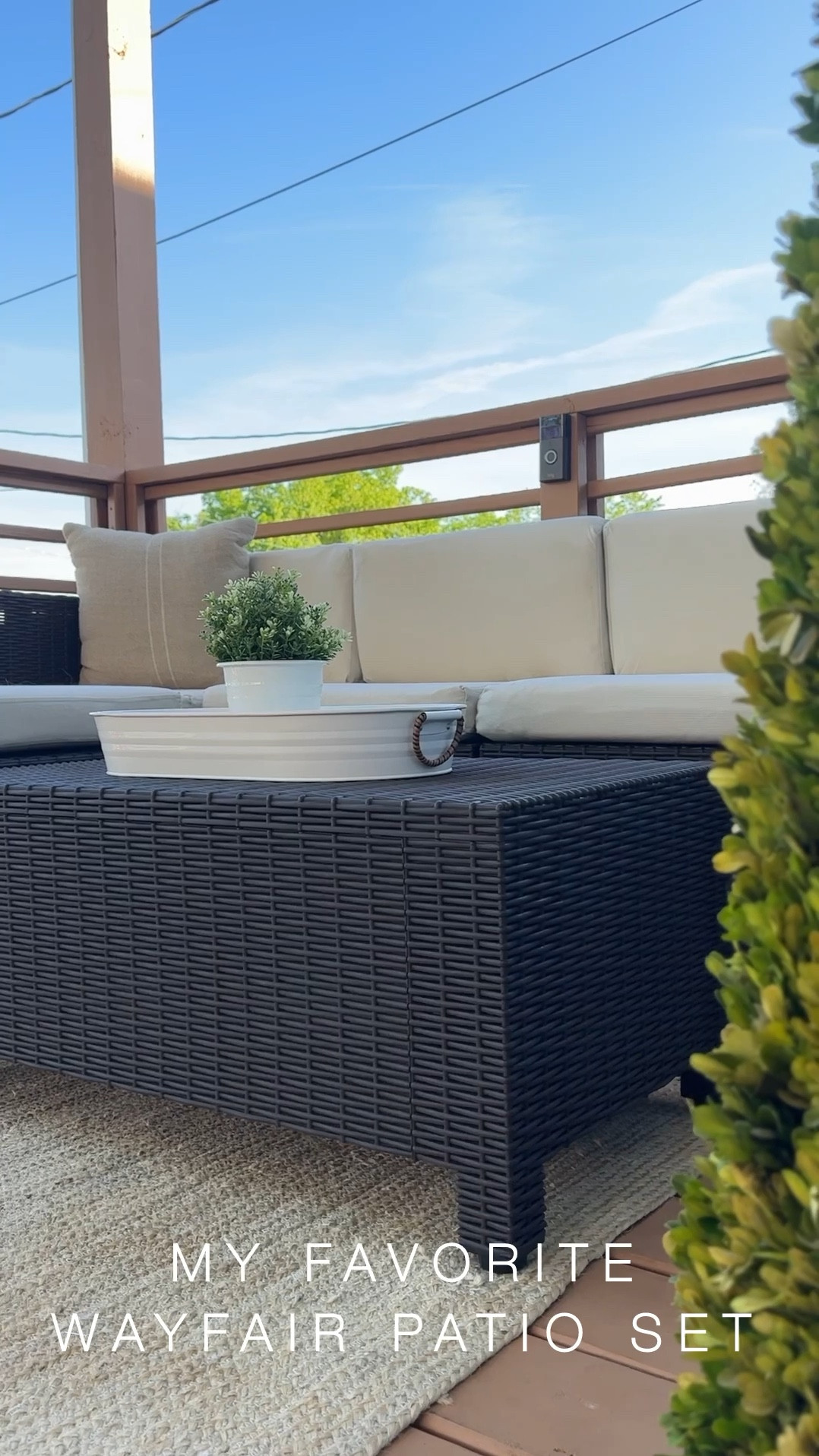 In honor of #wayday ☀️ 

Linking patio sets below! 

#LTKhome #LTKsalealert