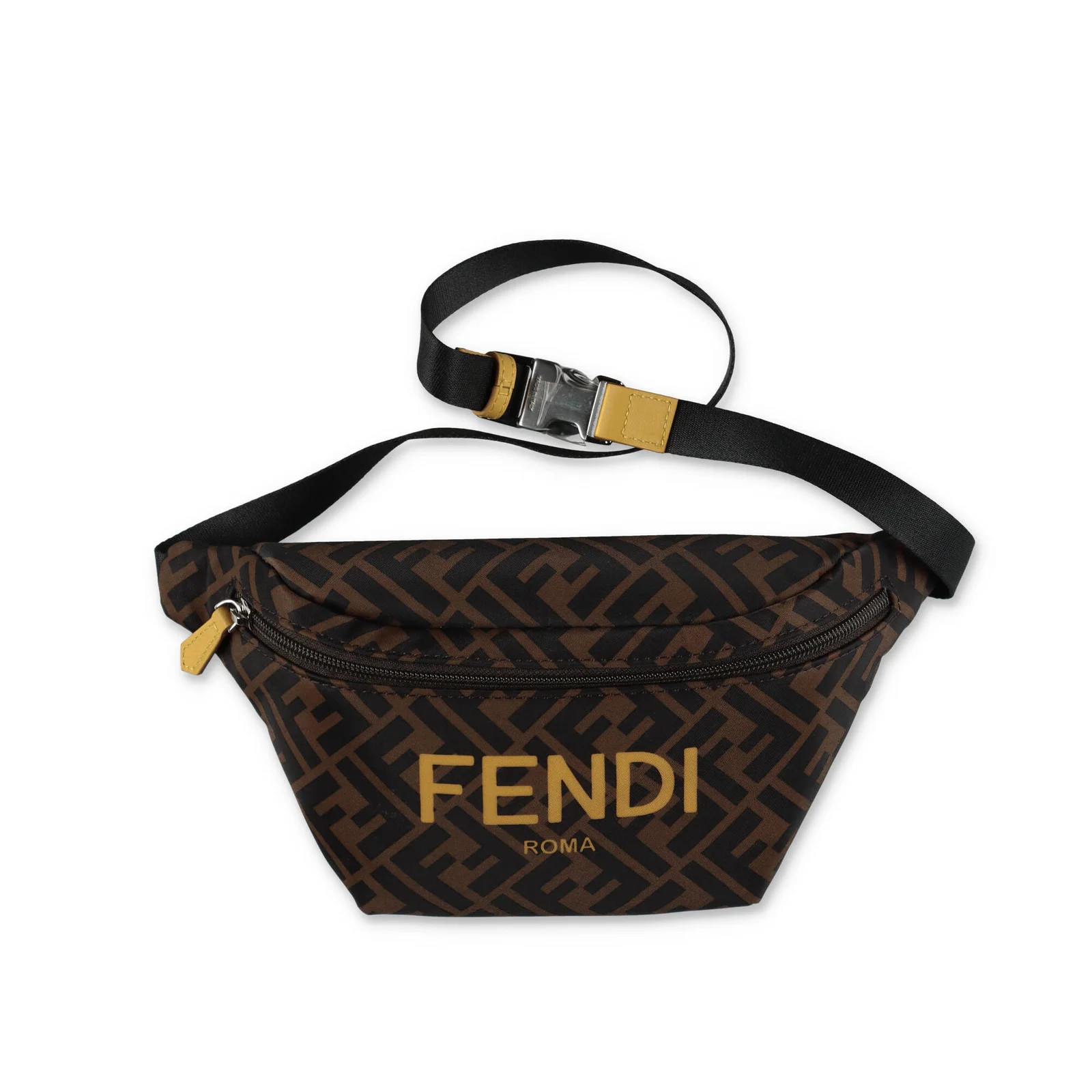 Fendi Kids FF Printed Belt Bag | Cettire Global
