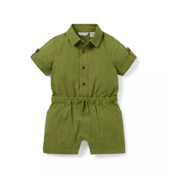 Baby Utility Romper | Janie and Jack