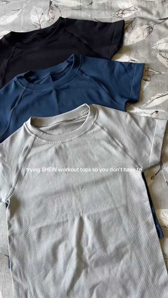 SHEIN workout tops for women. They come in a pack of 3 and are perfect for everyday gym wear.

#LTKbeauty #LTKcanada #LTKfitness