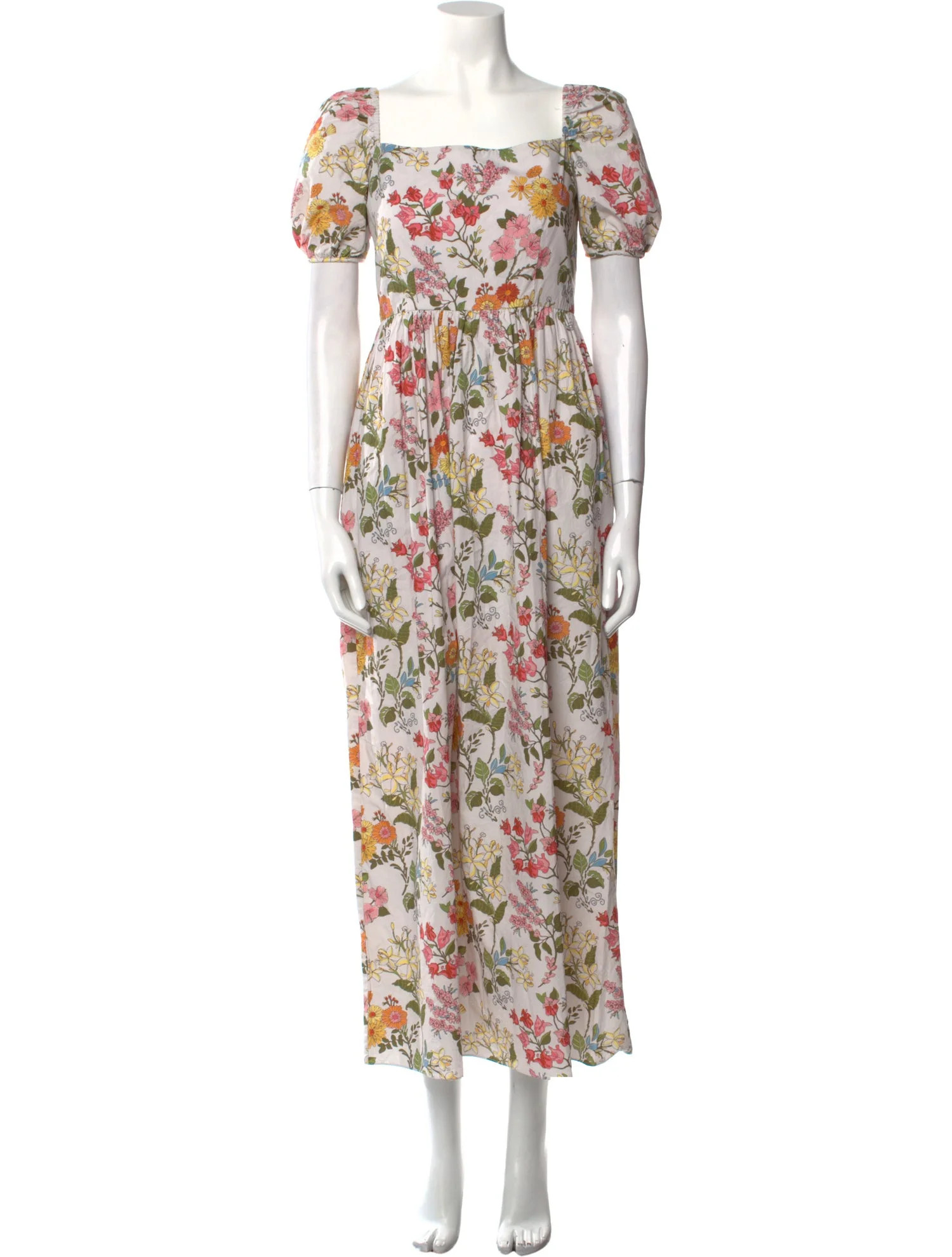 Floral Print Long Dress | The RealReal