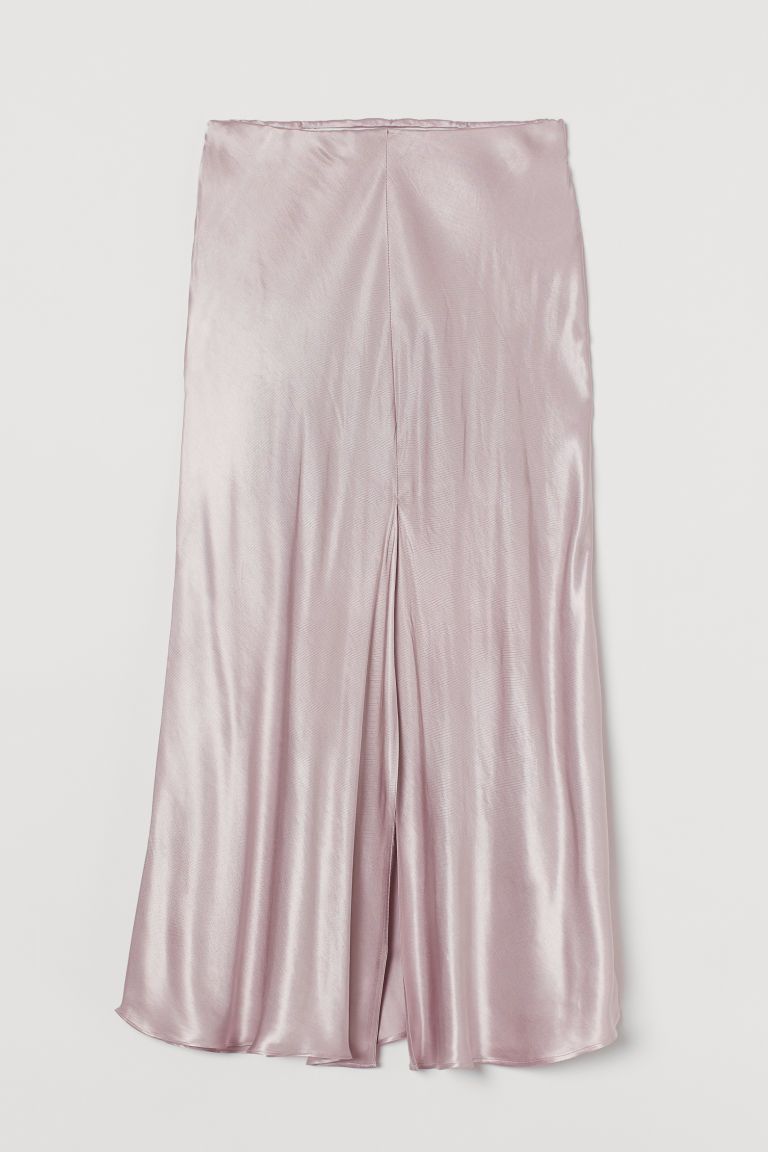 H & M - Slip-style Skirt - Purple | H&M (US + CA)