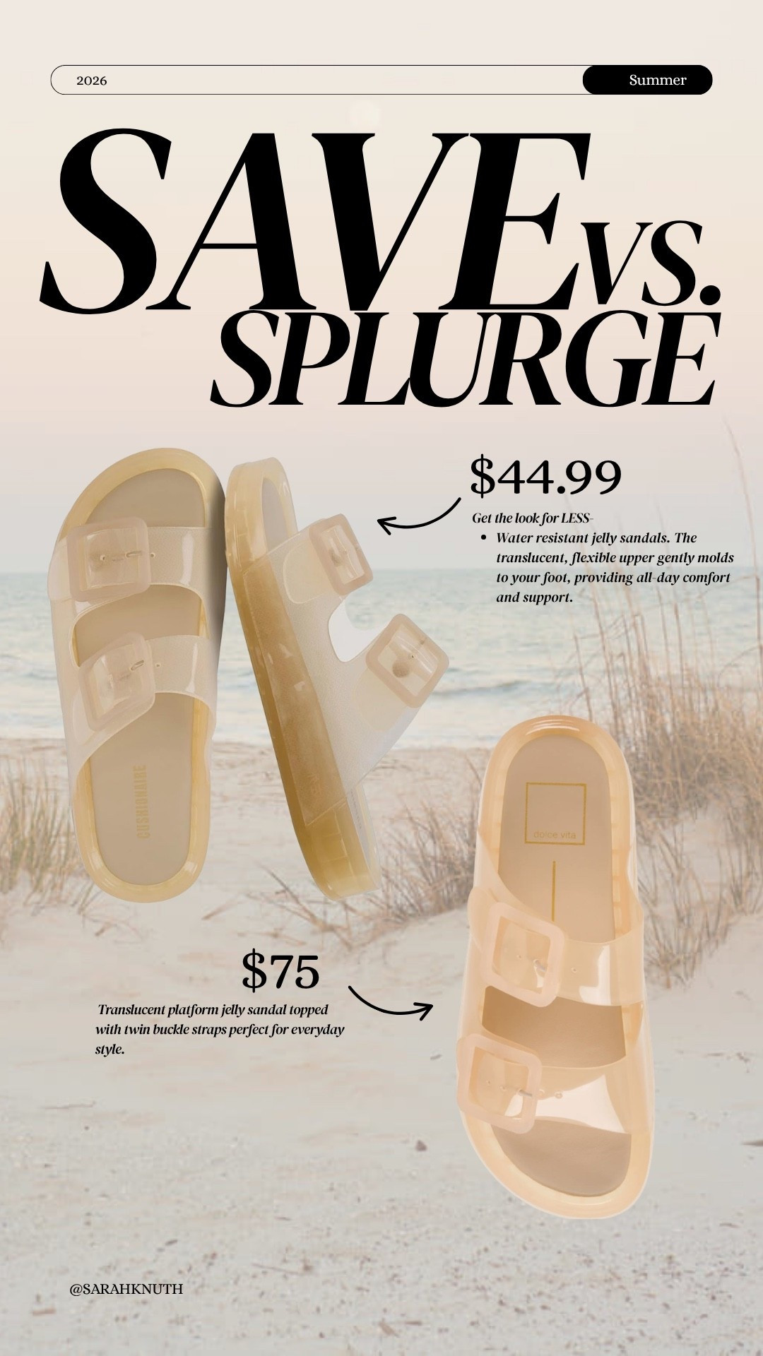 Look for less, summer outfit, jelly slides

#LTKSaleAlert #LTKTravel #LTKSwim