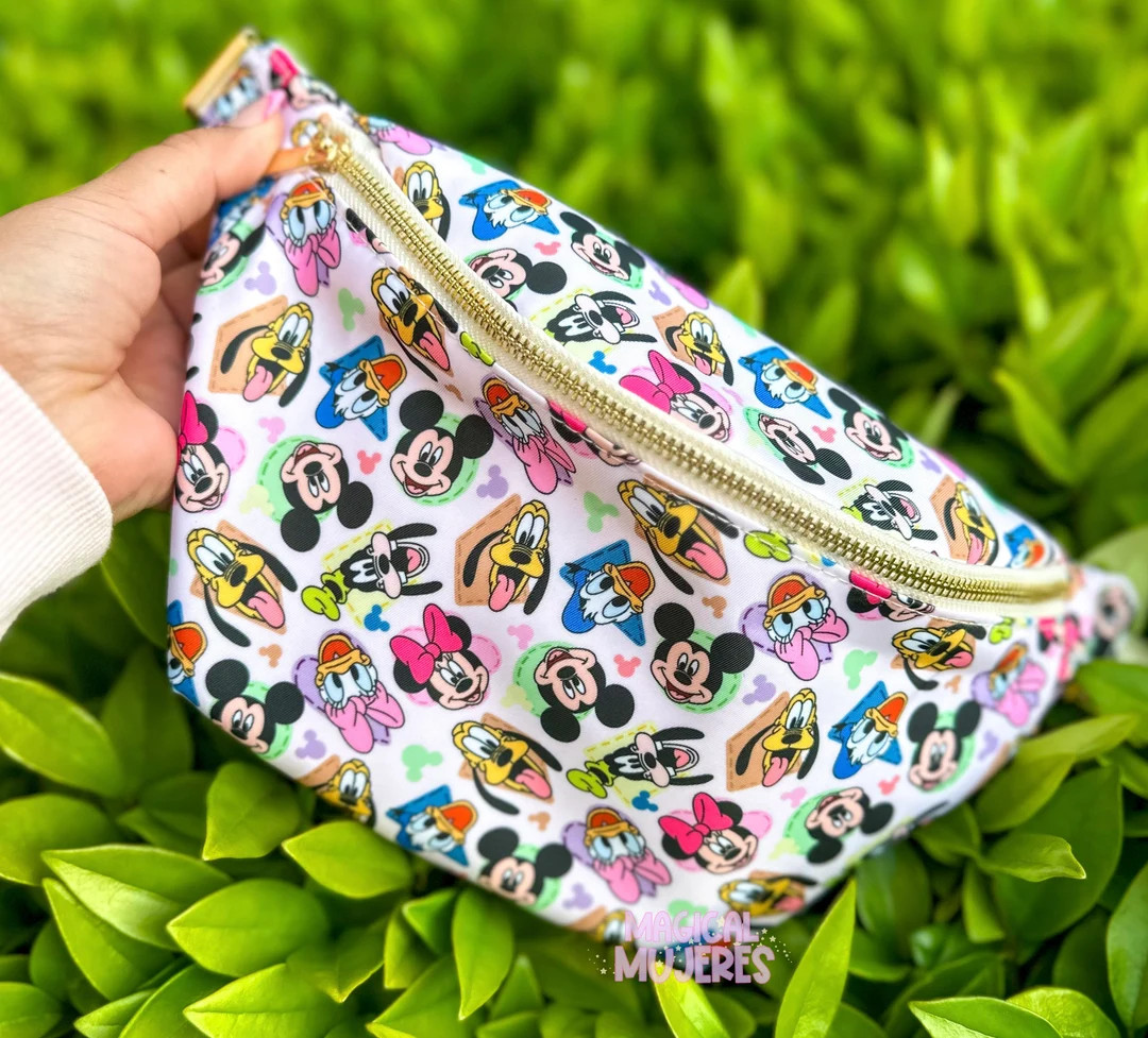 Ready to Ship!! Sensational 6, Mickey and Friends Fanny Pack | Etsy (US)