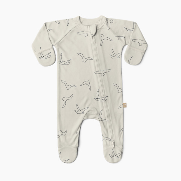 Bamboo & Organic Cotton Footie | Babylist