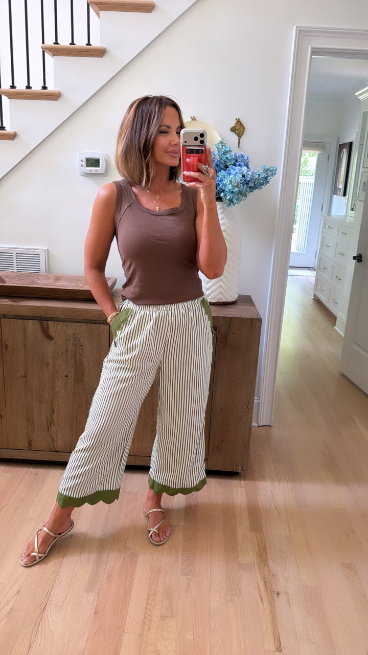 amazon outfit - i’m wearing a medium top and bottoms ♥️

#LTKootd #LTKSaleAlert #LTKBeauty