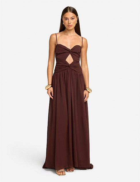 Runaway the Label Camille Maxi Dress | David Jones | David Jones (Australia & New Zealand)