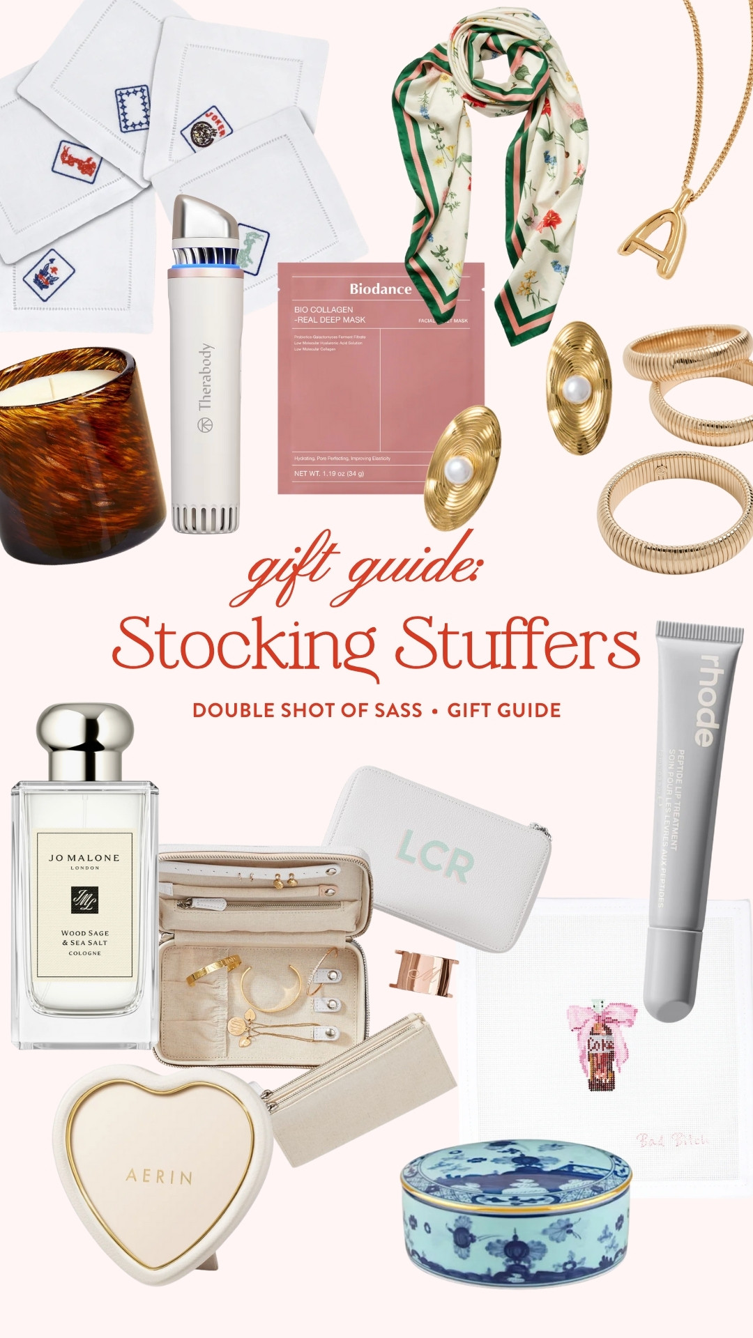 Stocking stuffers for her!  

 

#LTKGiftGuide #LTKHoliday