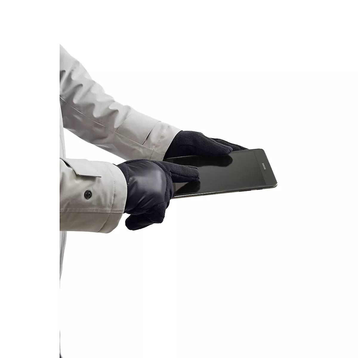 Men's T200 Fleece EZ Touch Gloves | Lands' End (US)