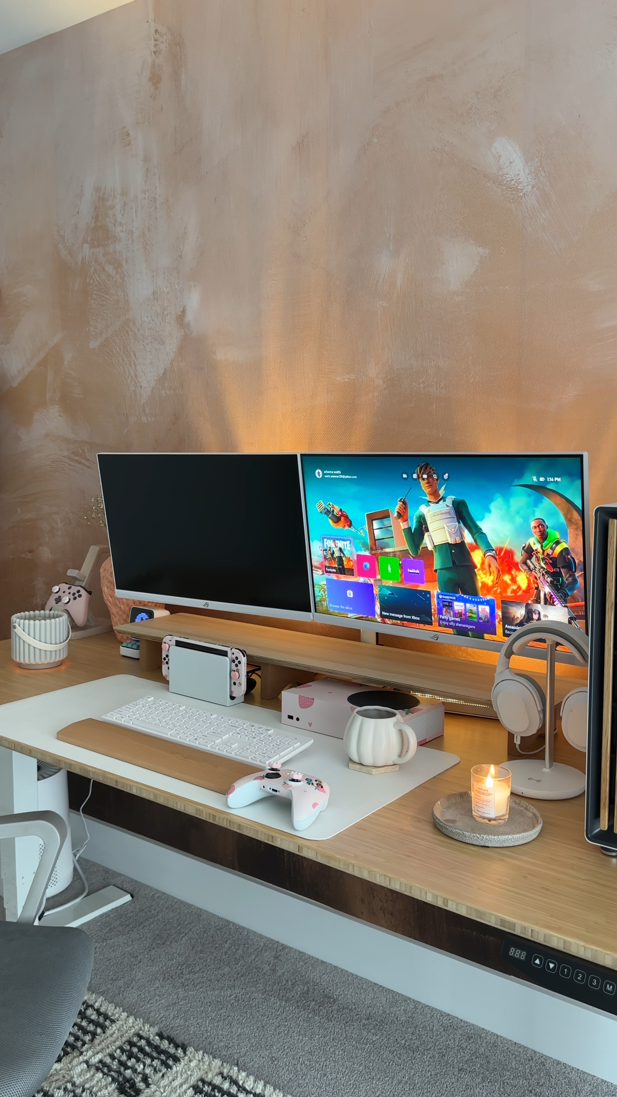 Desk setup 

#LTKfamily #LTKbeauty #LTKhome