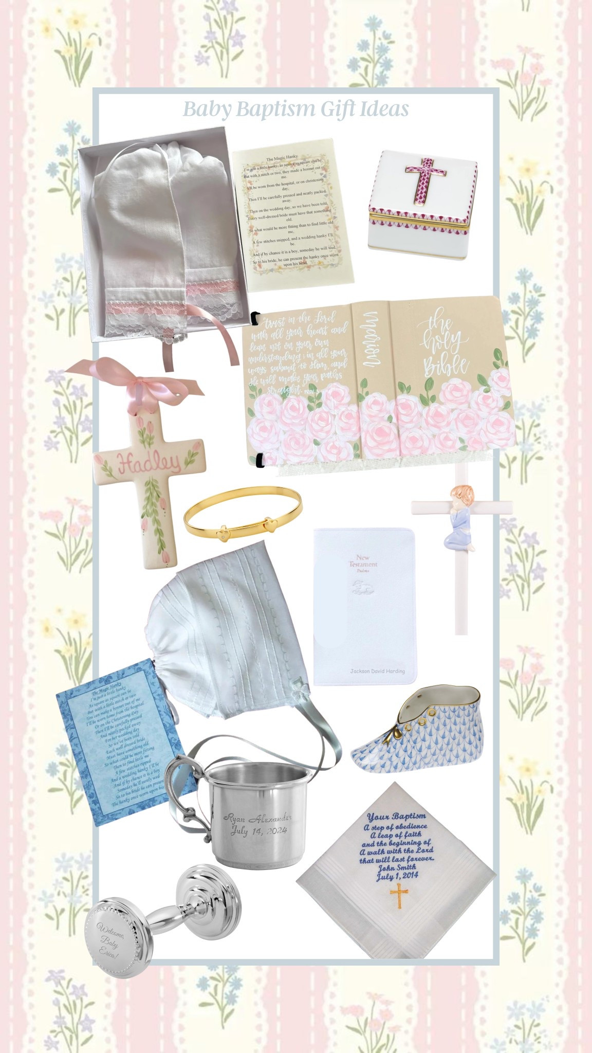 Baby baptism gifts 

#LTKBump #LTKBaby