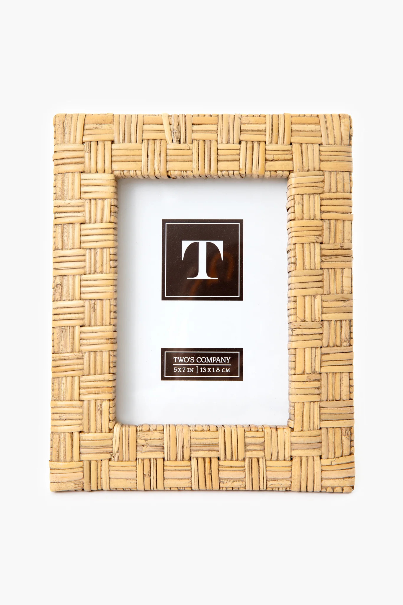 Woven Rattan 5x7 Picture Frame | Tuckernuck (US)