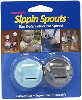 TV Guard Sippin Spouts, Grey and Aquamarine, Standard | Amazon (US)