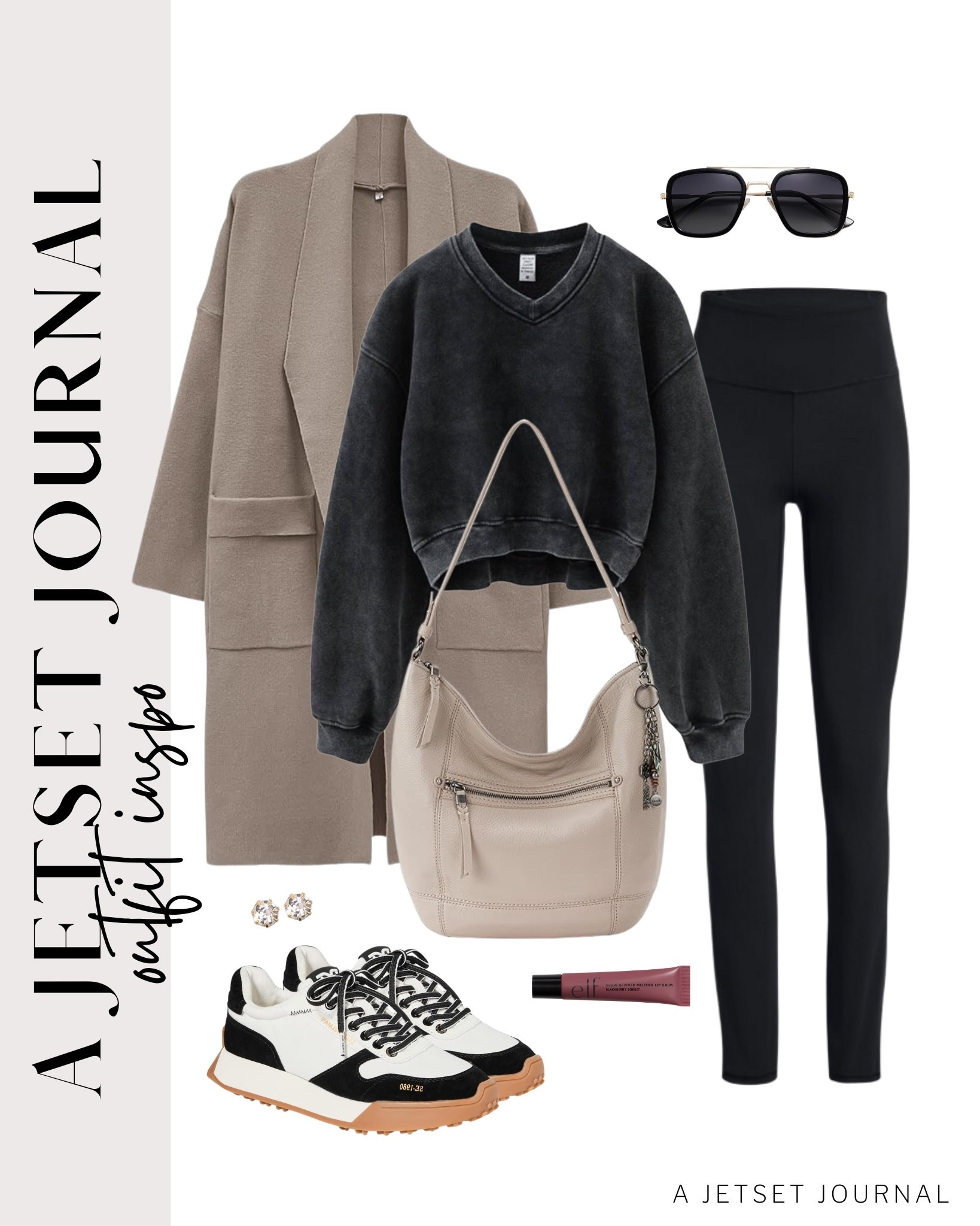 Here's how I'm styling this open front knit cardigan from Amazon! So cute and great for transitional season.
high waisted leggings, v neck sweatshirt, hobo bag, trendy look, viral products, casual outfit idea, how to style, ways to style, amazon fashion, affordable style, shoe inspo, spring outfit, spring style, transitional look

#LTKU #LTKstyletip #LTKSeasonal