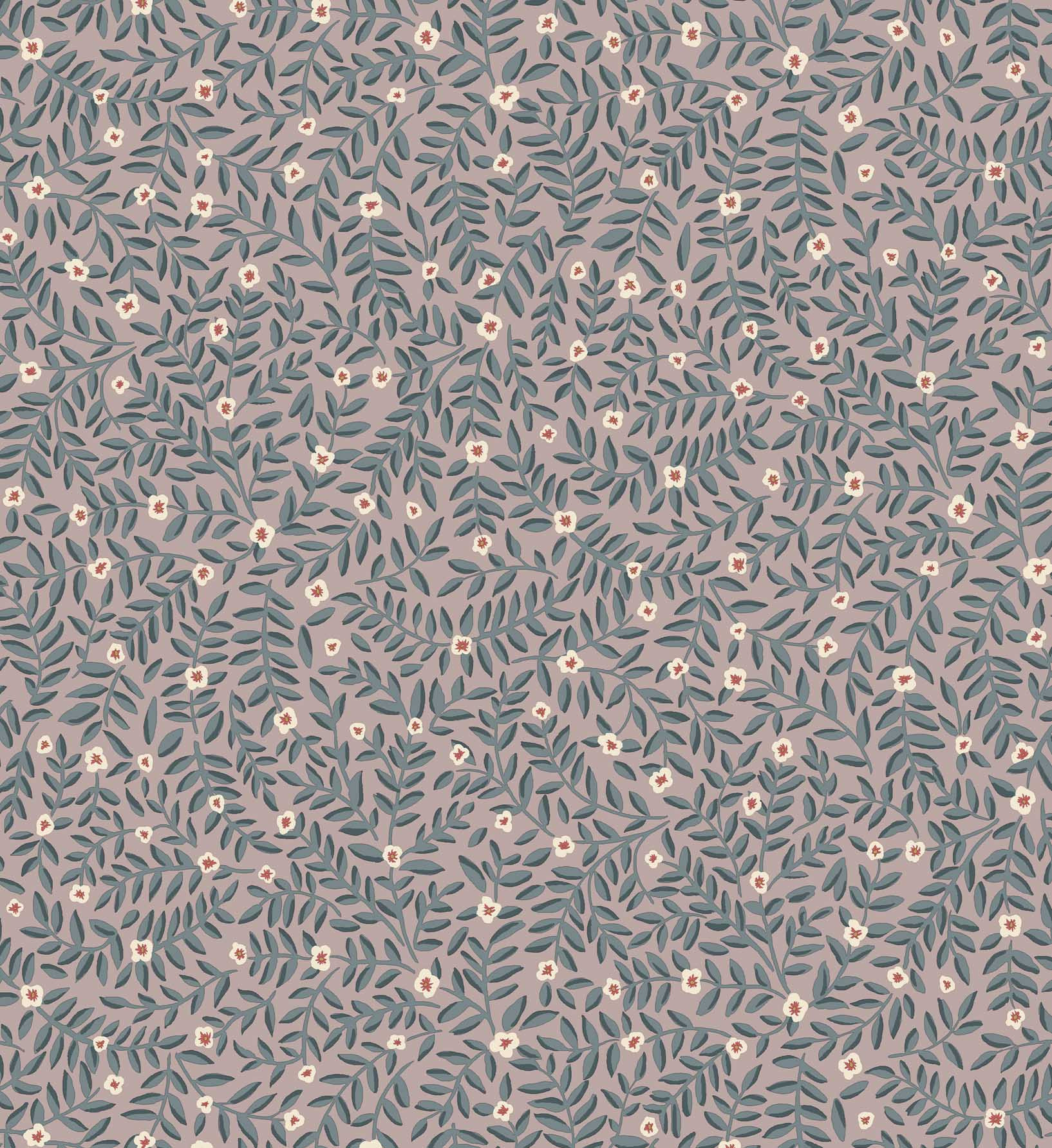 Elodie Peel & Stick Wallpaper - Lilac | Rifle Paper Co.