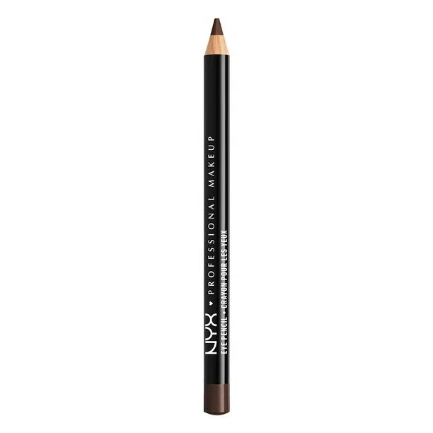 NYX Professional Makeup Slim Eye Pencil, Black Brown | Walmart (US)