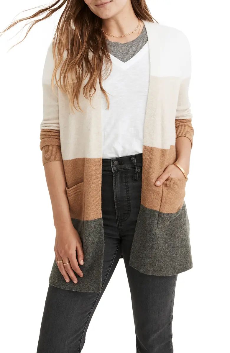 Kent Colorblock Cardigan | Nordstrom