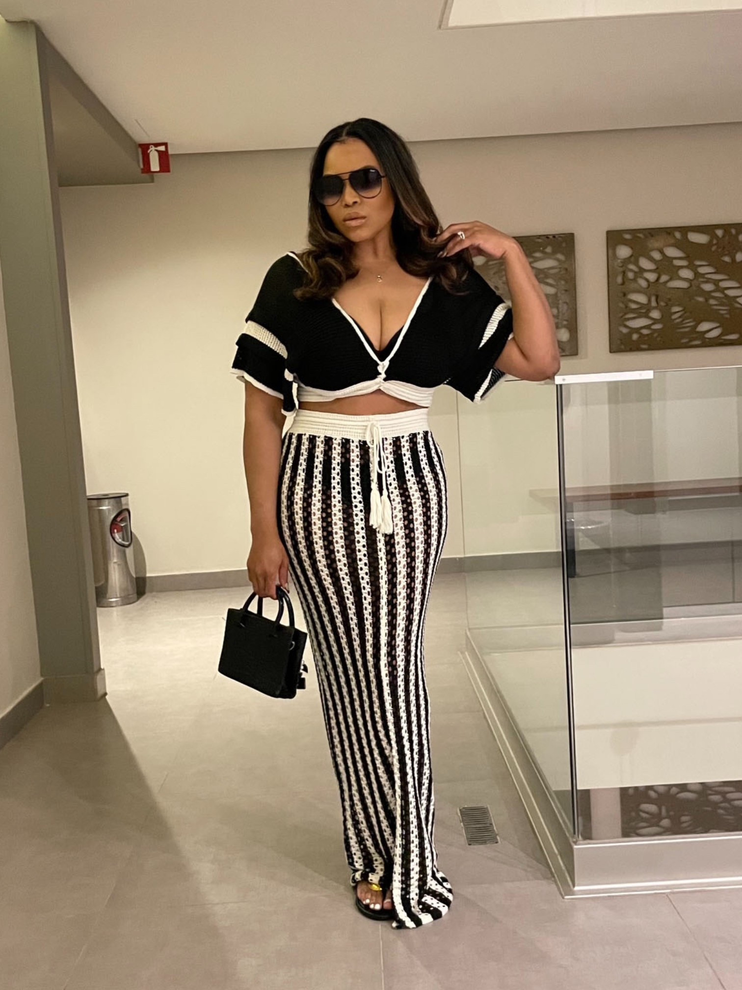 Vacation Look #2! I’m obsessed with this chic crochet set..  Add this to your summer wardrobe MUST HAVE list! It’s available in Regular & Plus sizes.. And did I mention that it’s under $50?!?! #ForTheWin 🖤 

#LTKStyleTip #LTKTravel #LTKFindsUnder50