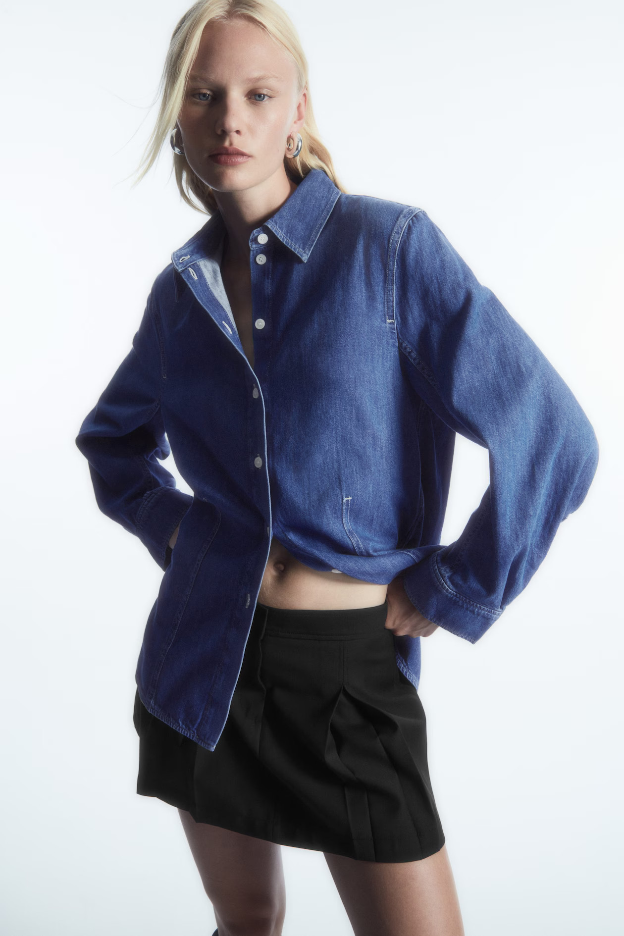 OVERSIZED DENIM SHIRT | COS (AU)