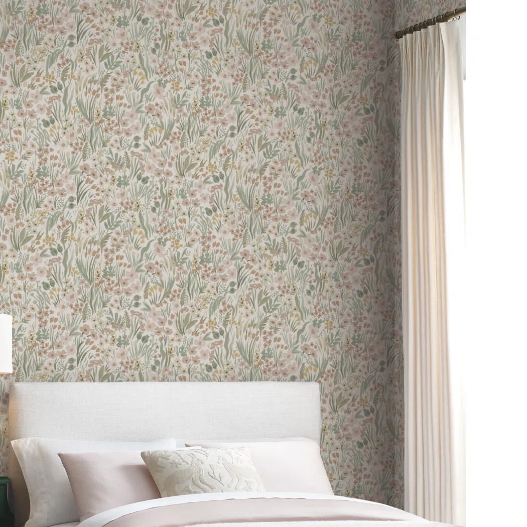 Lea Peel & Stick Wallpaper | Wayfair North America