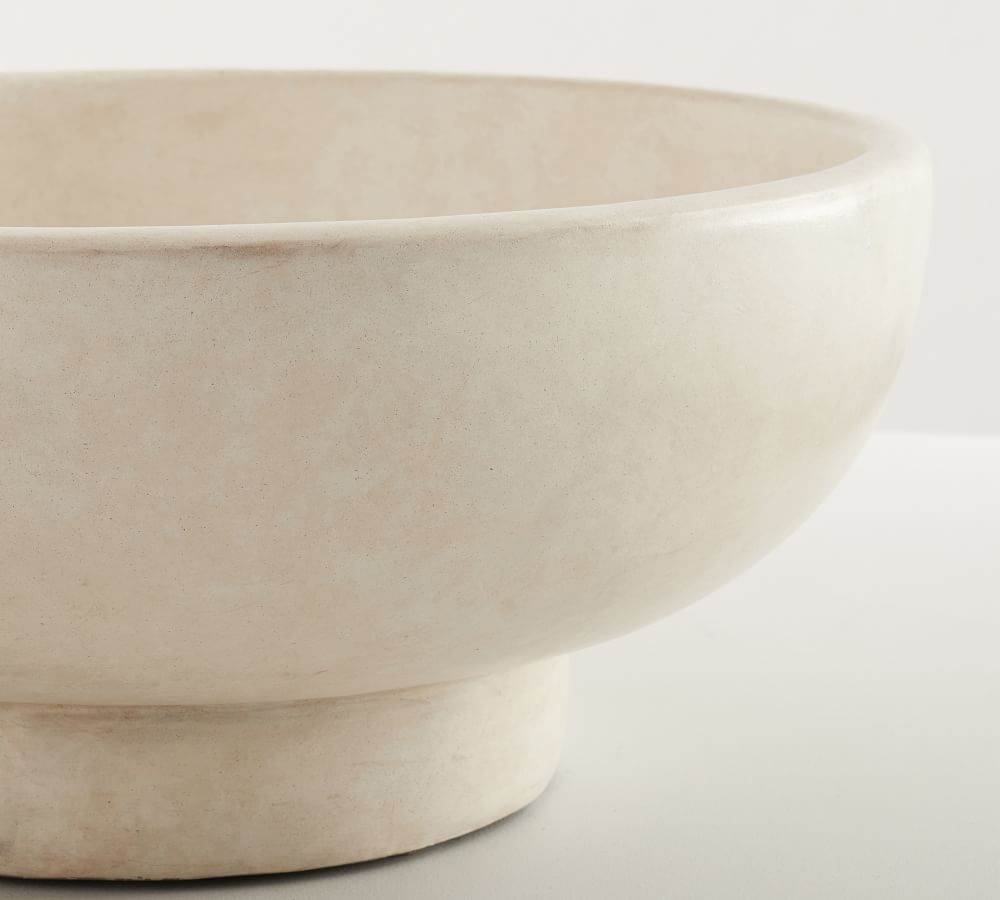 Orion Handcrafted Terra Cotta Bowls | Pottery Barn (US)